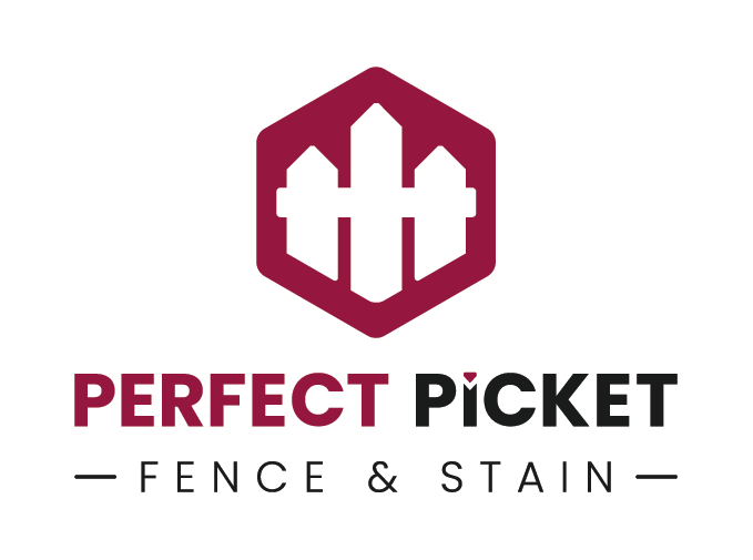 Perfect Picket Fence and Stain